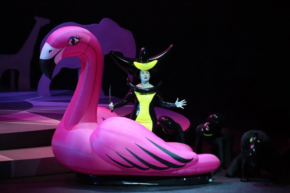 Эльвина Муллина в "Волшебной флейте", "Геликон-опера". Фото Ирины Шымчак